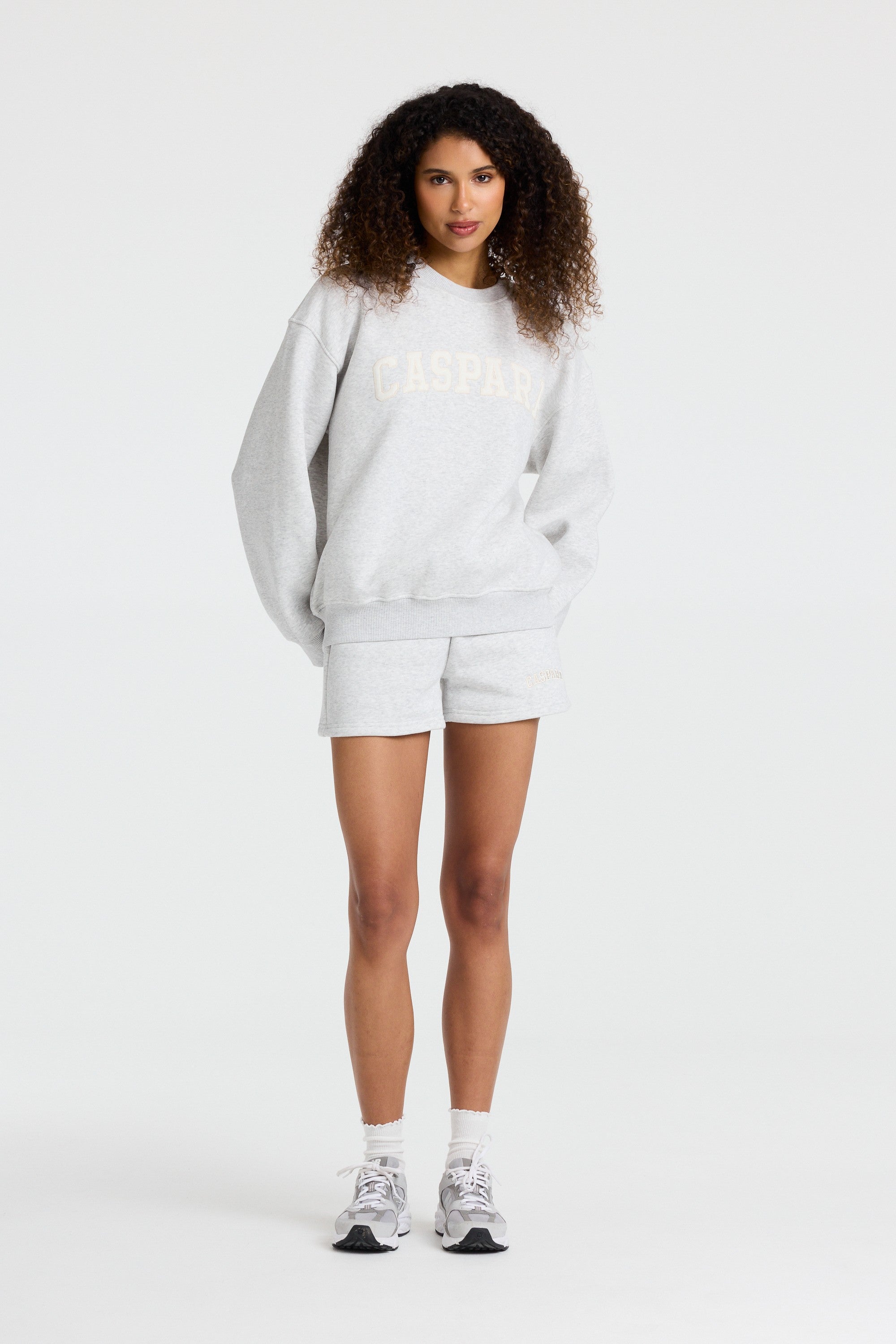 W. All-Star Shorts - Grey Melange/Yellow